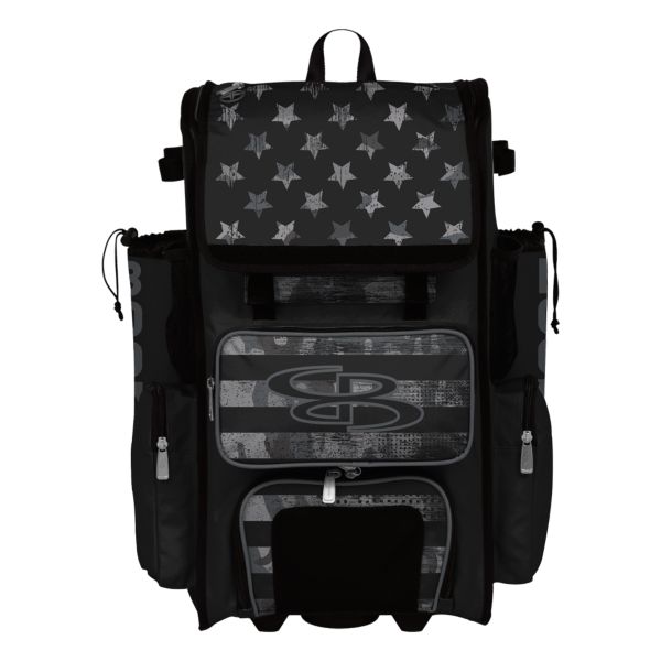 Superpack Hybrid USA Honor Black Ops Bat Pack Black/Charcoal