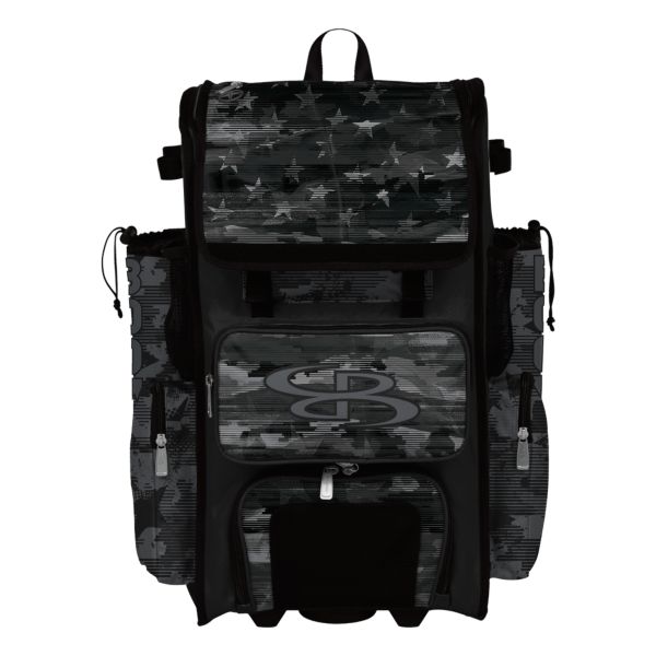 Superpack Hybrid USA Mission Black Ops Bat Pack Black/Charcoal