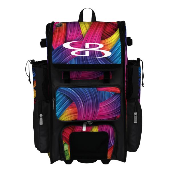 Superpack Hybrid Flow Bat Pack Multicolor