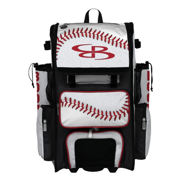 Superpack Hybrid Baseball 2.0 Bat Pack White/Red/Black