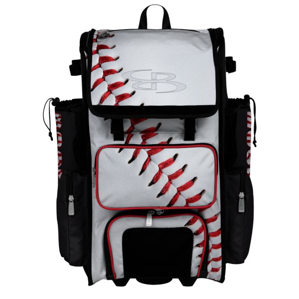 Superpack Hybrid Homerun Baseball Bat Pack White/Black/Red