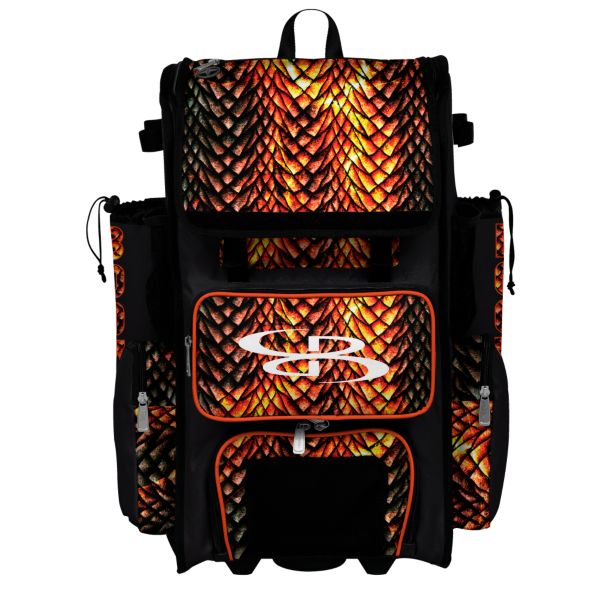 Superpack Hybrid Scales Bat Pack Black/Orange/White