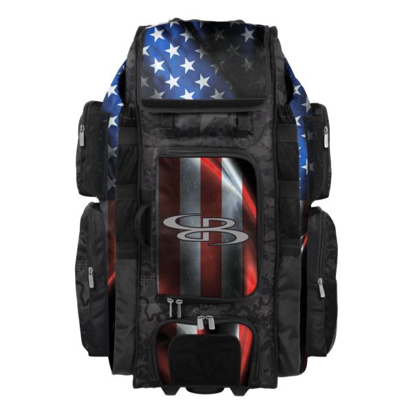 Rolling Superpack XL USA Black Ops Black/Royal Blue/Red