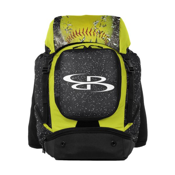 Commander Softball Highlight Bat Bag