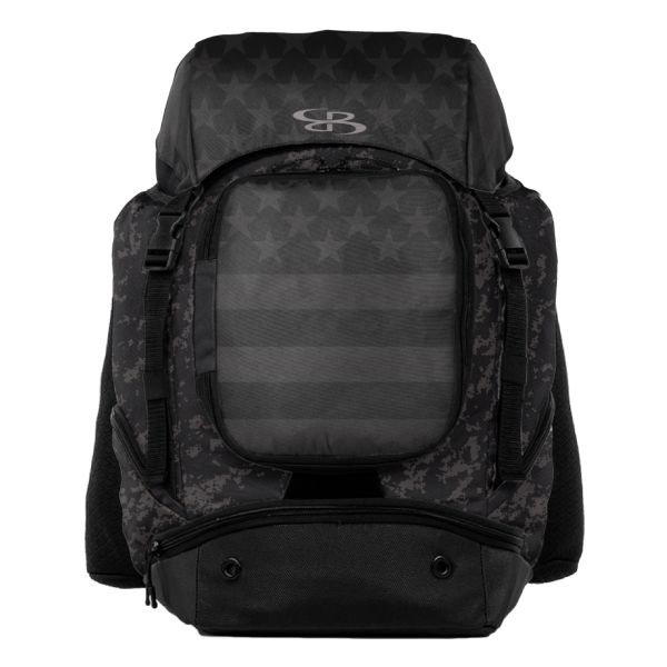 Commander Bat Pack USA Clandestine Black/Dark Charcoal