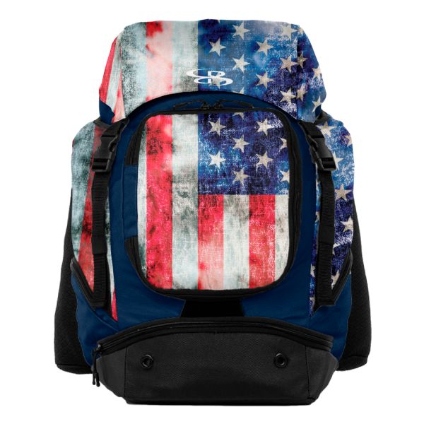 Commander Bat Pack USA Old Glory Navy/Red/White
