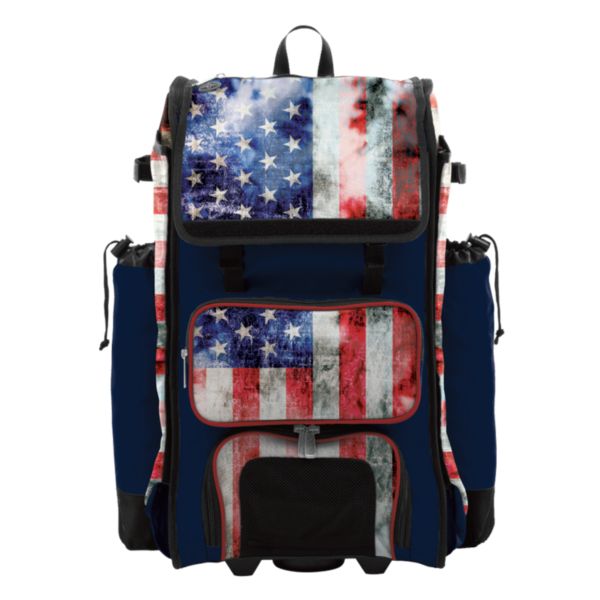 Catcher's Superpack Hybrid USA Old Glory Navy/Red/White