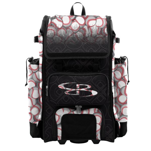 Catcher's Superpack Hybrid Baseball Black/White/Red