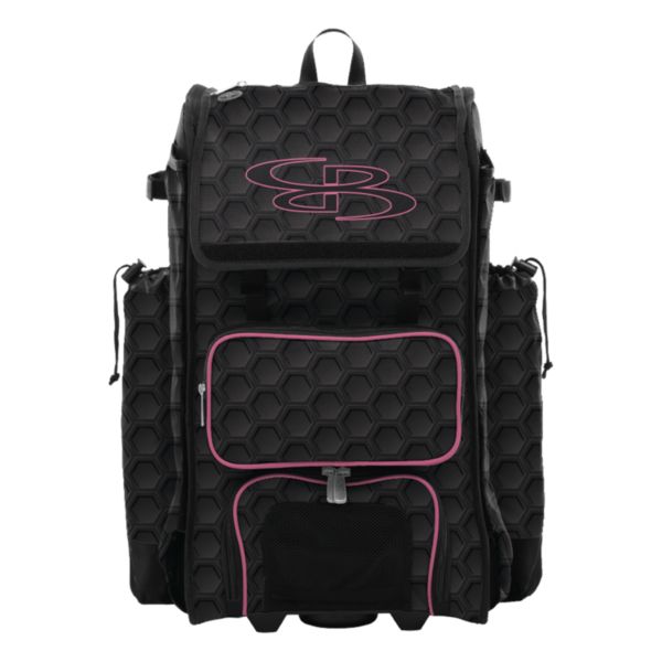 Catcher's Superpack Hybrid 3DHC Rolling Bat Bag