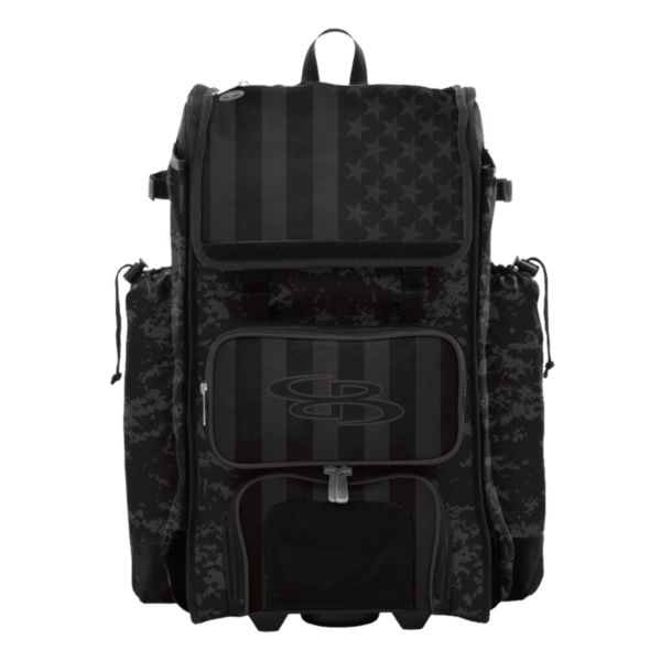 Catcher's Superpack Hybrid USA Clandestine Black/Dark Charcoal