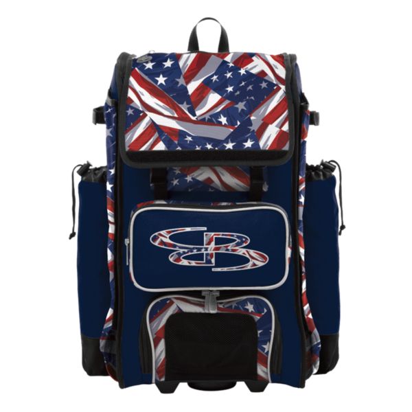 Catcher's Superpack Hybrid USA Independence Navy/Red/White