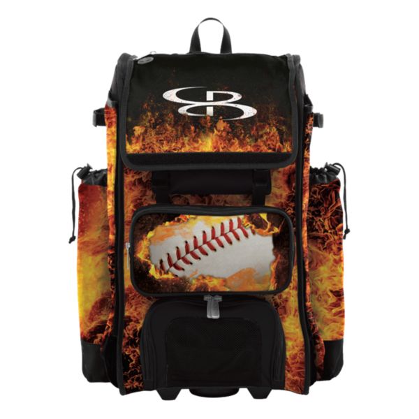 Catcher's Superpack Hybrid Fireball Black/Orange/White