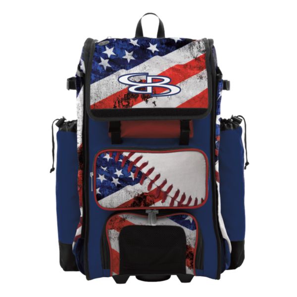 Catcher's Superpack Hybrid USA Baseball Royal Blue/Red/White