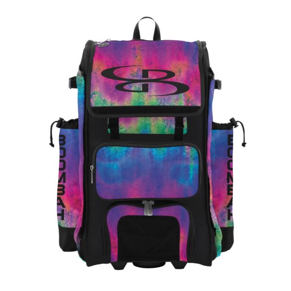 Rolling Catcher's Superpack Bat Bag Blast Multi