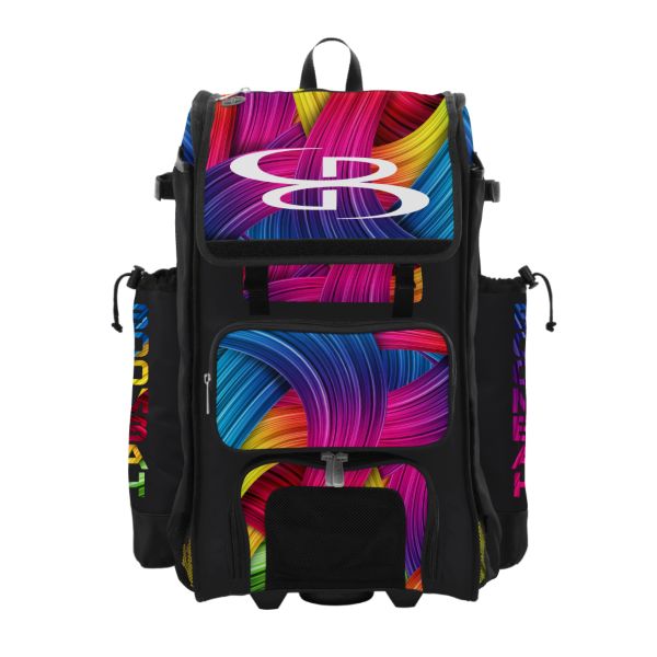 Rolling Catcher's Superpack Bat Bag Flow Multi