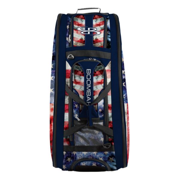 Rolling Beast Bat Bag 2.0 Old Glory Navy/Red/White