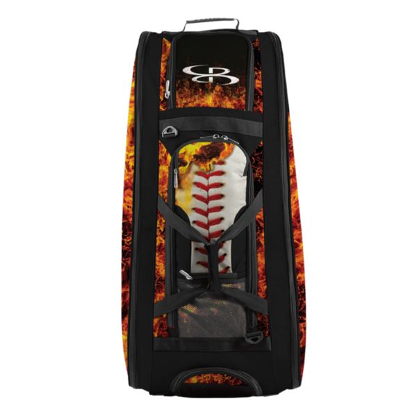 Rolling Beast Bat Bag 2.0 Fireball Black/Orange/White