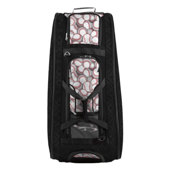 Rolling Beast Bat Bag 2.0 Baseball Black/Red/White