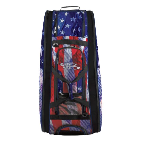 Rolling Beast Bat Bag 2.0 USA Pledge Royal/Red/White