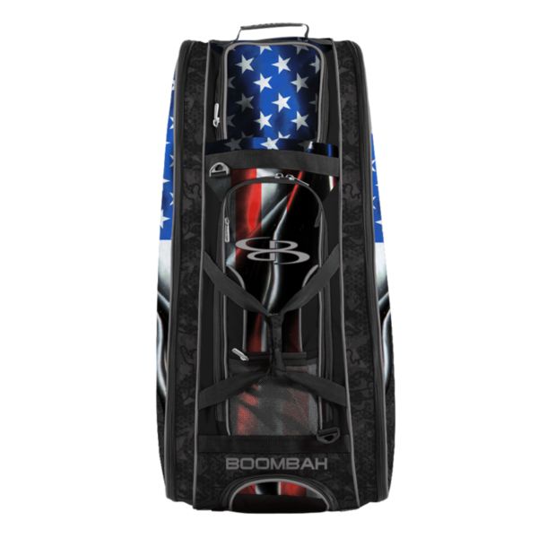 Rolling Beast Bat Bag 2.0 USA Black Ops Black/Royal/Red