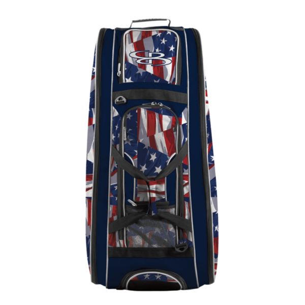 Rolling Beast Bat Bag 2.0 USA Independence Navy/Red/White