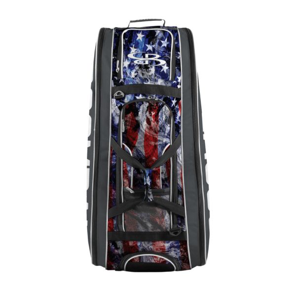 Rolling Beast Bat Bag 2.0 USA Allegiance Black/Red/White