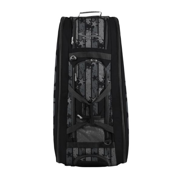 Rolling Beast Bat Bag 2.0 USA Freedom Black Ops Black/Charcoal