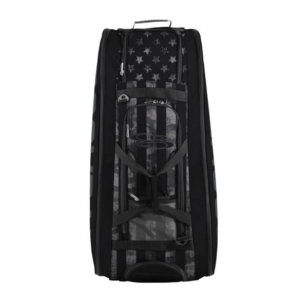 Rolling Beast Bat Bag 2.0 USA Honor Black Ops Black/Charcoal