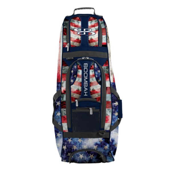 Spartan Rolling Bat Bag 2.0 Old Glory Navy/Red/White