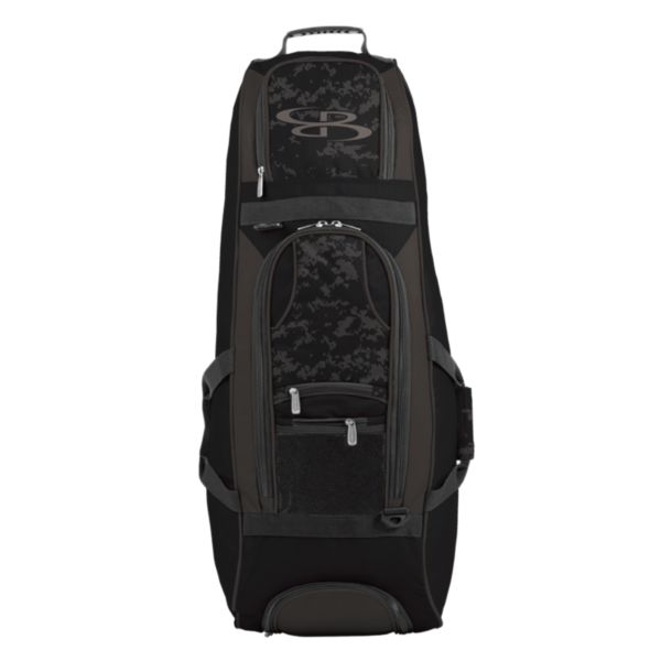 Spartan Rolling Bat Bag 2.0 USA Clandestine Black/Dark Charcoal