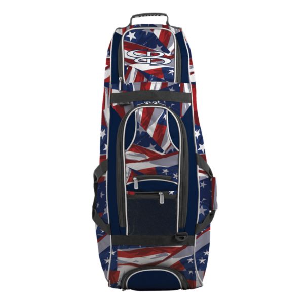 Spartan USA Independence Rolling Bat Bag 2.0