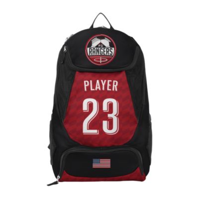 personalized soccer backpack