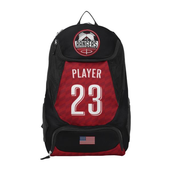 Custom Striker Soccer Backpack