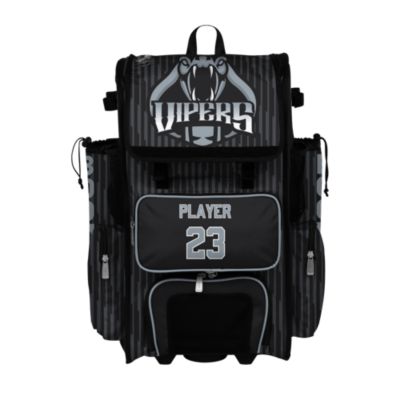 personalized bat bag