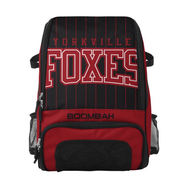 Custom Recruit Backpack Bat Bag