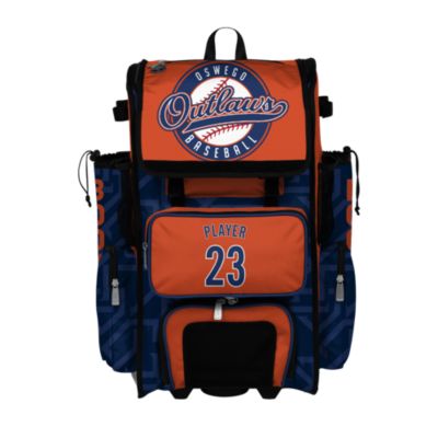 custom boombah bat bags