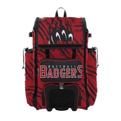 rolling baseball backpack