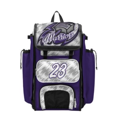 personalized bat bag