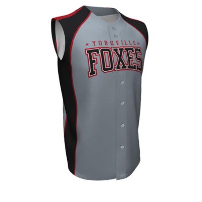 custom sleeveless baseball jerseys