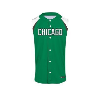 custom sleeveless baseball jerseys