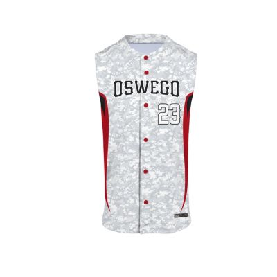 custom sleeveless baseball jerseys