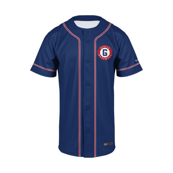 youth travel baseball jersey