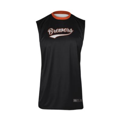 sleeveless baseball jerseys custom