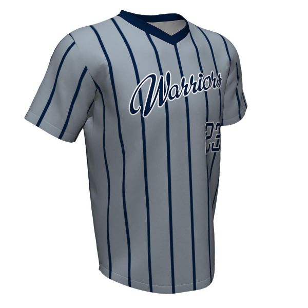 Custom Youth V-Neck Baseball Jersey