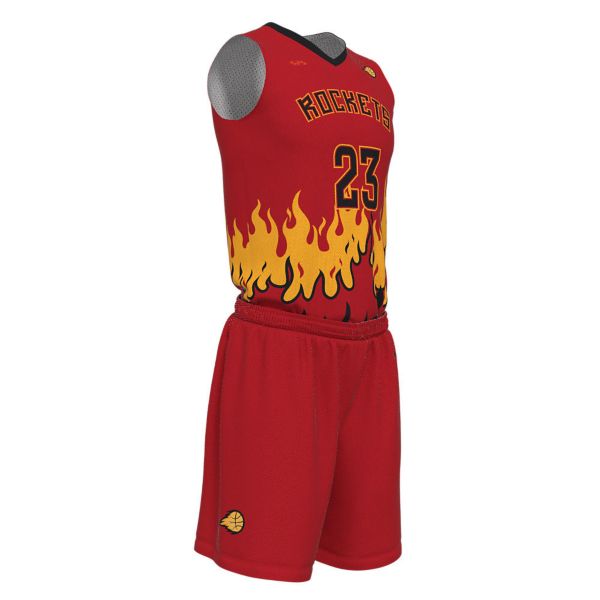 Custom Men's Basketball Fadeaway Series 229 Full Uniform
