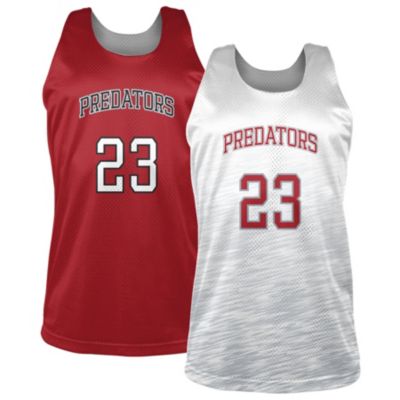 reversible practice jerseys with numbers