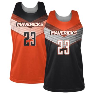 custom reversible basketball jerseys