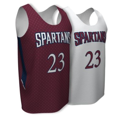 reversible youth basketball uniforms
