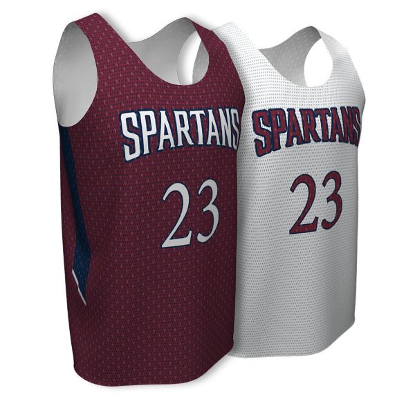 Custom Men's Basketball Reversible Practice Jersey