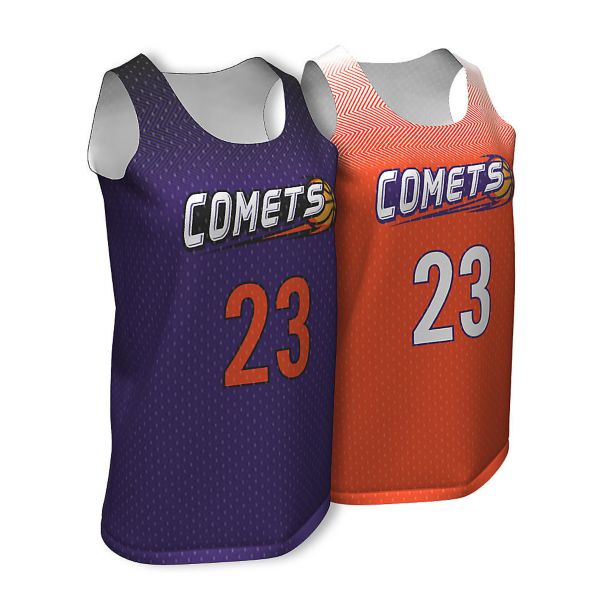 Custom Women's Basketball Reversible Practice Jersey